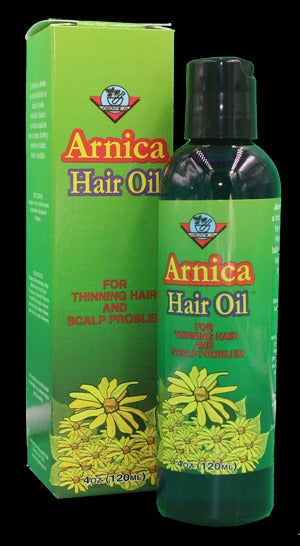 How Does Arnica Oil Acts As A Remedy To Hair Thinning?
