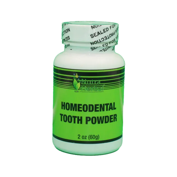 Homeodental Tooth Powder