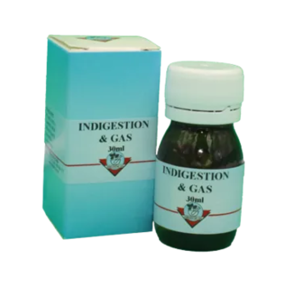 INDIGESTION & GAS