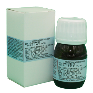 BLADDER IRRITATION