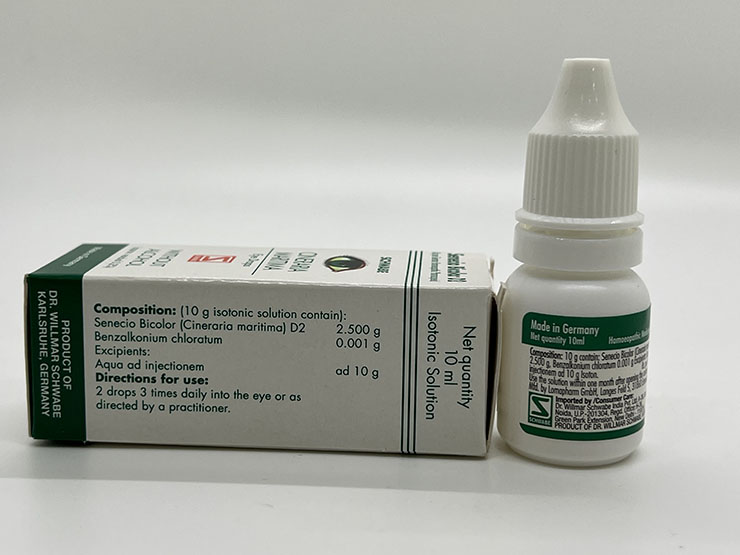 Shop CINERARIA EYE DROPS Online Nutra Herbal Homeopathic Center