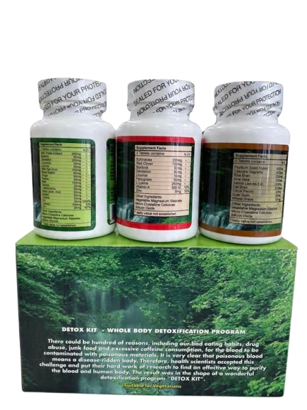 DETOXIFICATION KIT