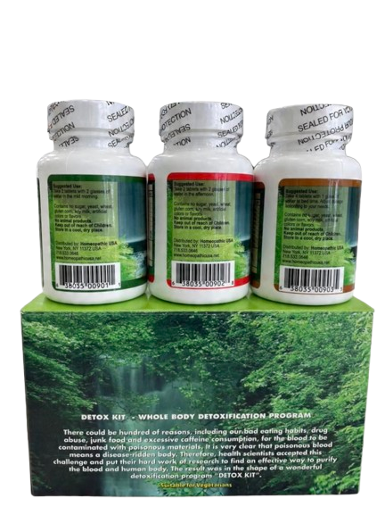 DETOXIFICATION KIT