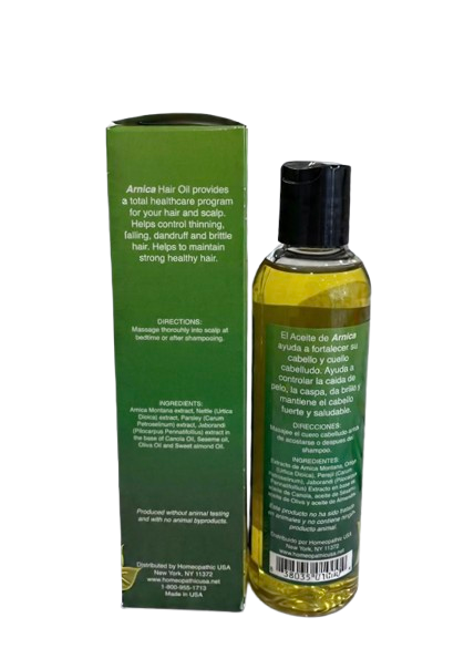 Arnica hair oil