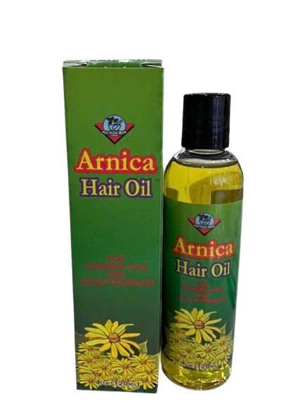 Arnica hair oil