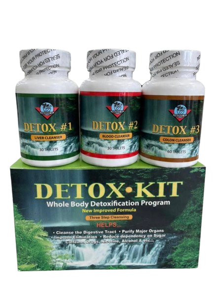 DETOXIFICATION KIT