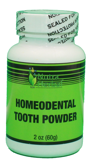 homeodental tooth powder