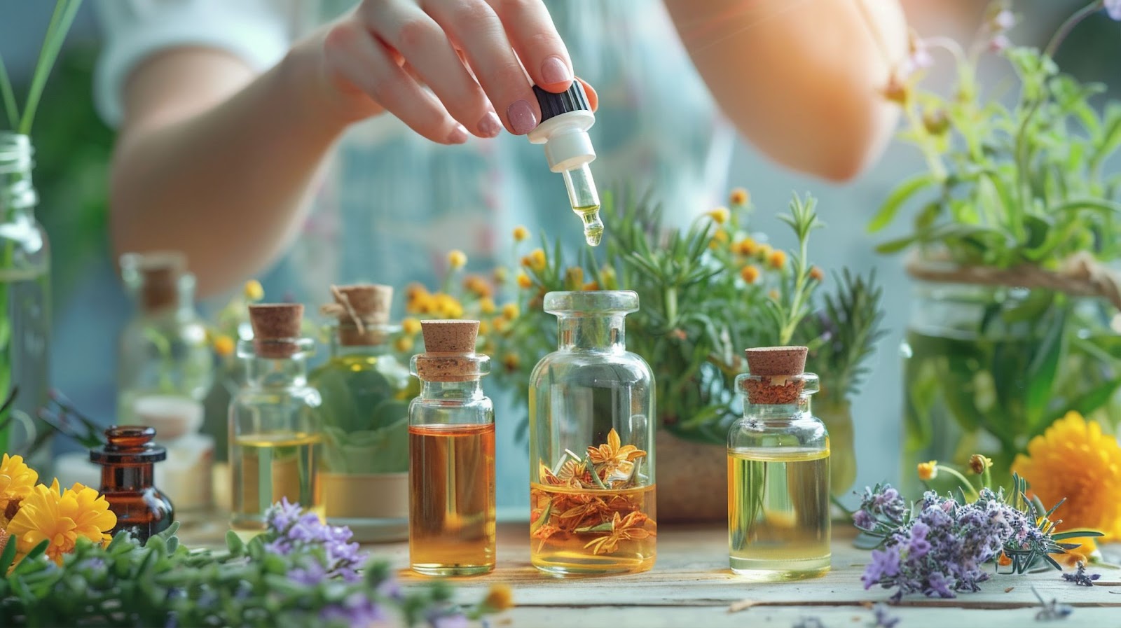 Embrace the Power of Herbal and Homeopathic Remedies